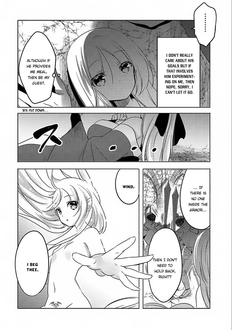 Tensei Kyuuketsuki-san wa Ohirune ga Shitai Chapter 12 page 9 - Chapter 12