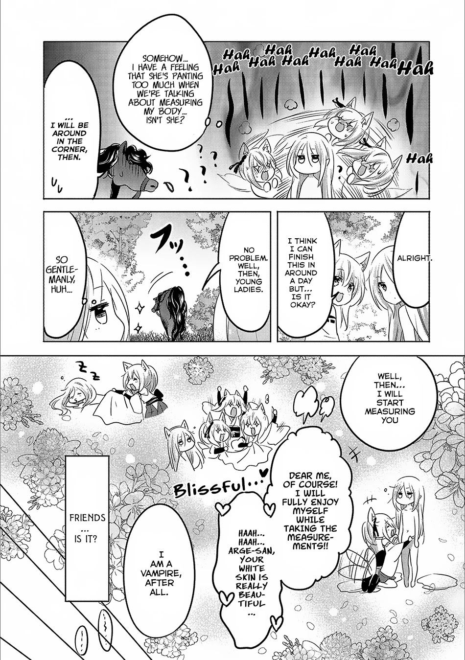 Tensei Kyuuketsuki-san wa Ohirune ga Shitai Chapter 13 page 10 - Chapter 13