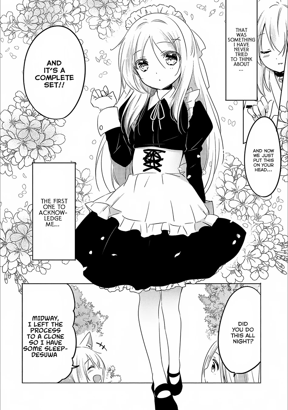 Tensei Kyuuketsuki-san wa Ohirune ga Shitai Chapter 13 page 11 - Chapter 13