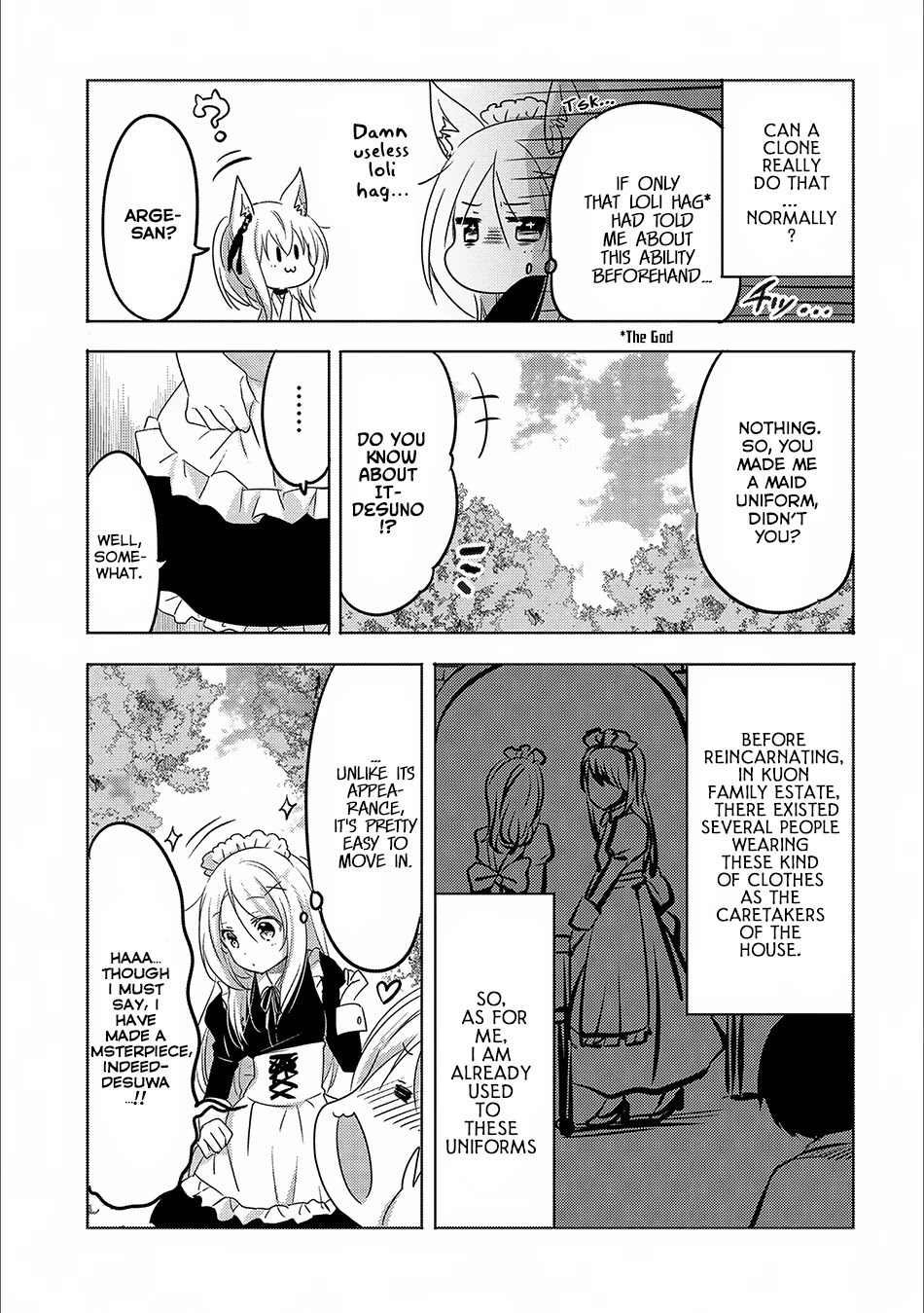 Tensei Kyuuketsuki-san wa Ohirune ga Shitai Chapter 13 page 12 - Chapter 13