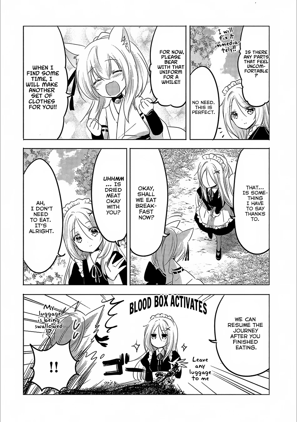 Tensei Kyuuketsuki-san wa Ohirune ga Shitai Chapter 13 page 13 - Chapter 13