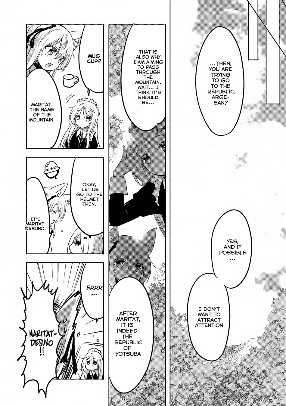 Tensei Kyuuketsuki-san wa Ohirune ga Shitai Chapter 13 page 14 - Chapter 13