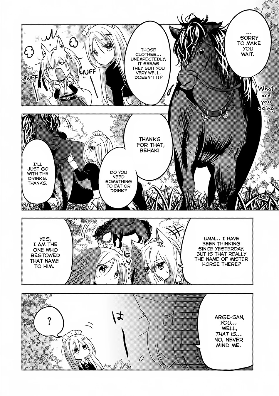 Tensei Kyuuketsuki-san wa Ohirune ga Shitai Chapter 13 page 15 - Chapter 13