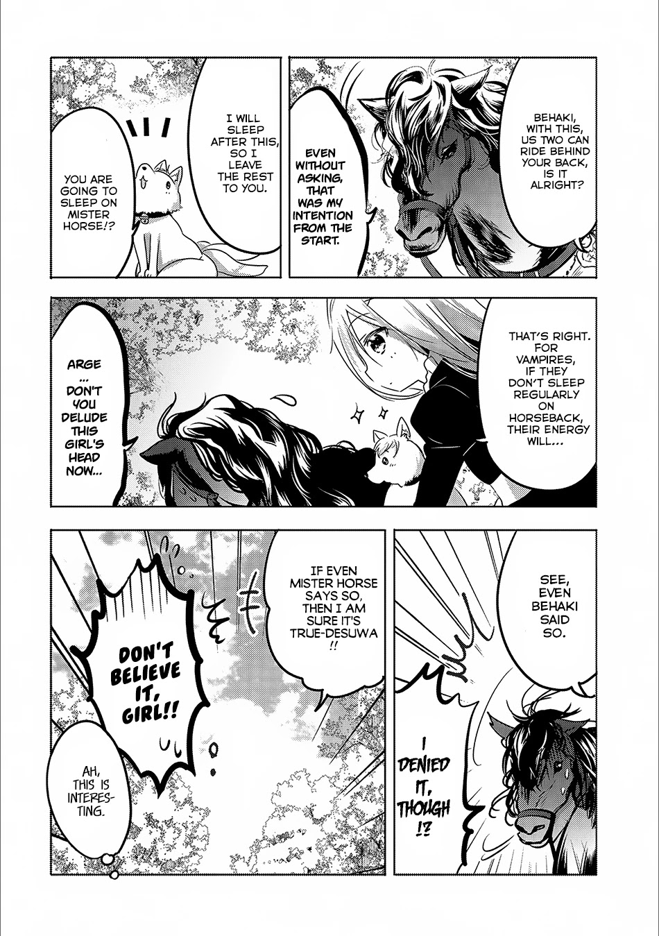 Tensei Kyuuketsuki-san wa Ohirune ga Shitai Chapter 13 page 17 - Chapter 13