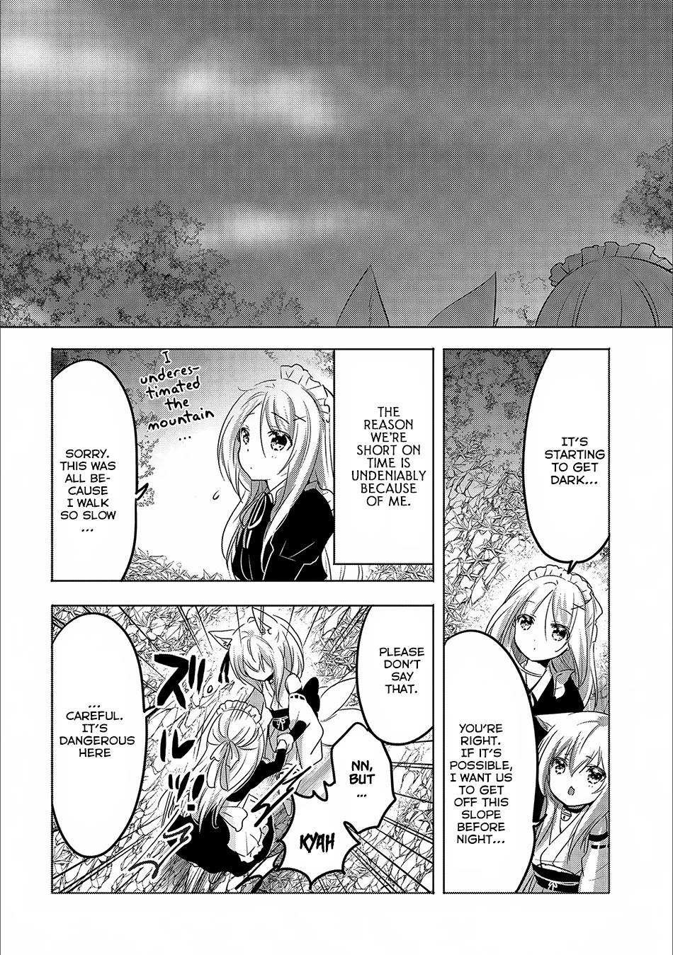 Tensei Kyuuketsuki-san wa Ohirune ga Shitai Chapter 13 page 19 - Chapter 13