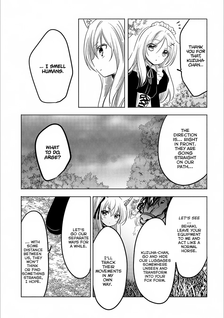 Tensei Kyuuketsuki-san wa Ohirune ga Shitai Chapter 13 page 20 - Chapter 13