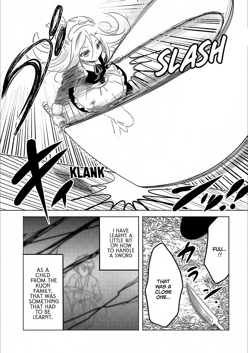 Tensei Kyuuketsuki-san wa Ohirune ga Shitai Chapter 13 page 22 - Chapter 13