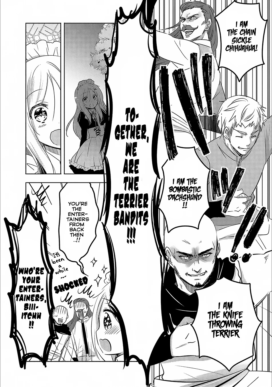 Tensei Kyuuketsuki-san wa Ohirune ga Shitai Chapter 13 page 24 - Chapter 13