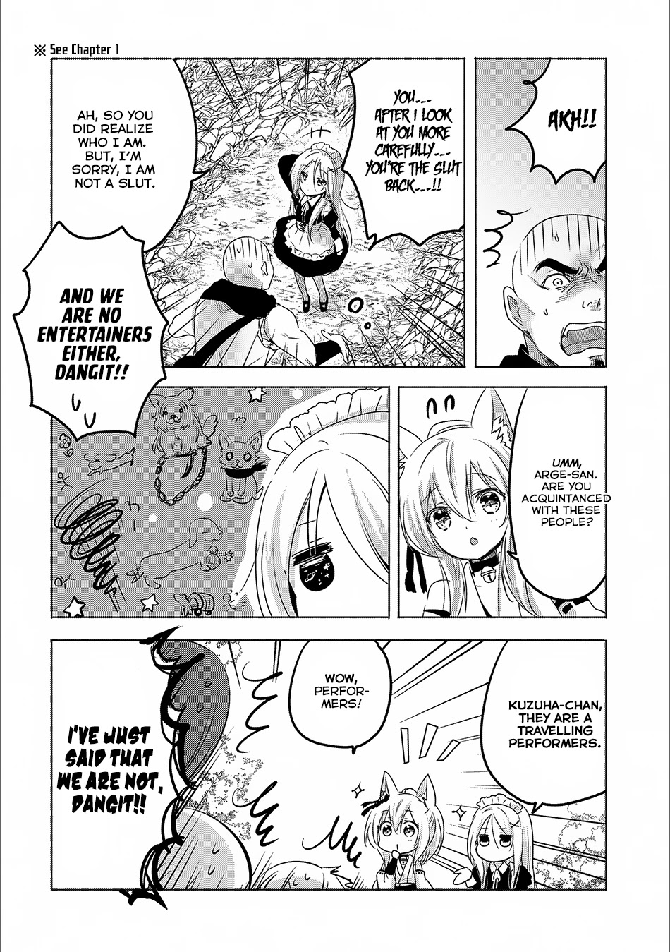 Tensei Kyuuketsuki-san wa Ohirune ga Shitai Chapter 13 page 25 - Chapter 13