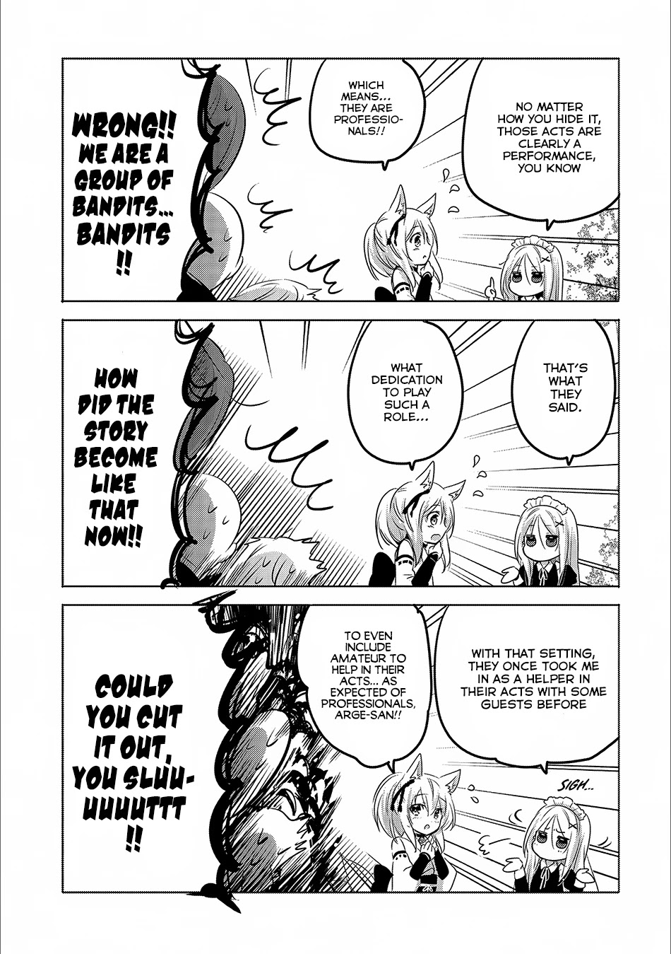 Tensei Kyuuketsuki-san wa Ohirune ga Shitai Chapter 13 page 26 - Chapter 13