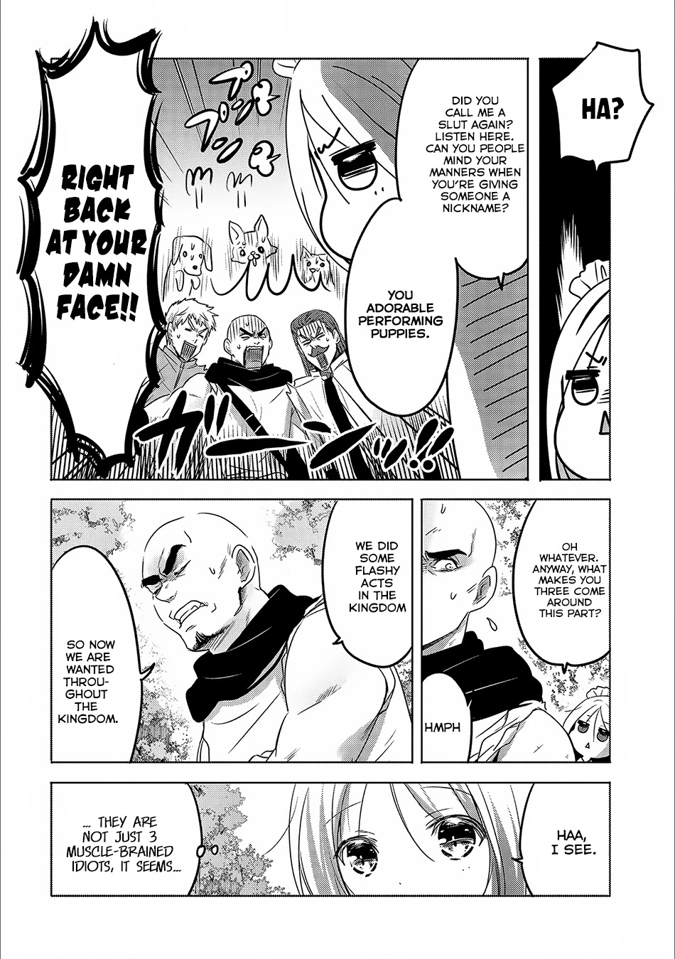 Tensei Kyuuketsuki-san wa Ohirune ga Shitai Chapter 13 page 27 - Chapter 13