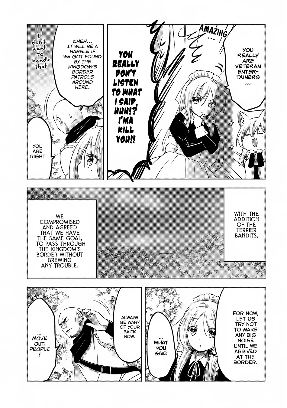 Tensei Kyuuketsuki-san wa Ohirune ga Shitai Chapter 13 page 28 - Chapter 13