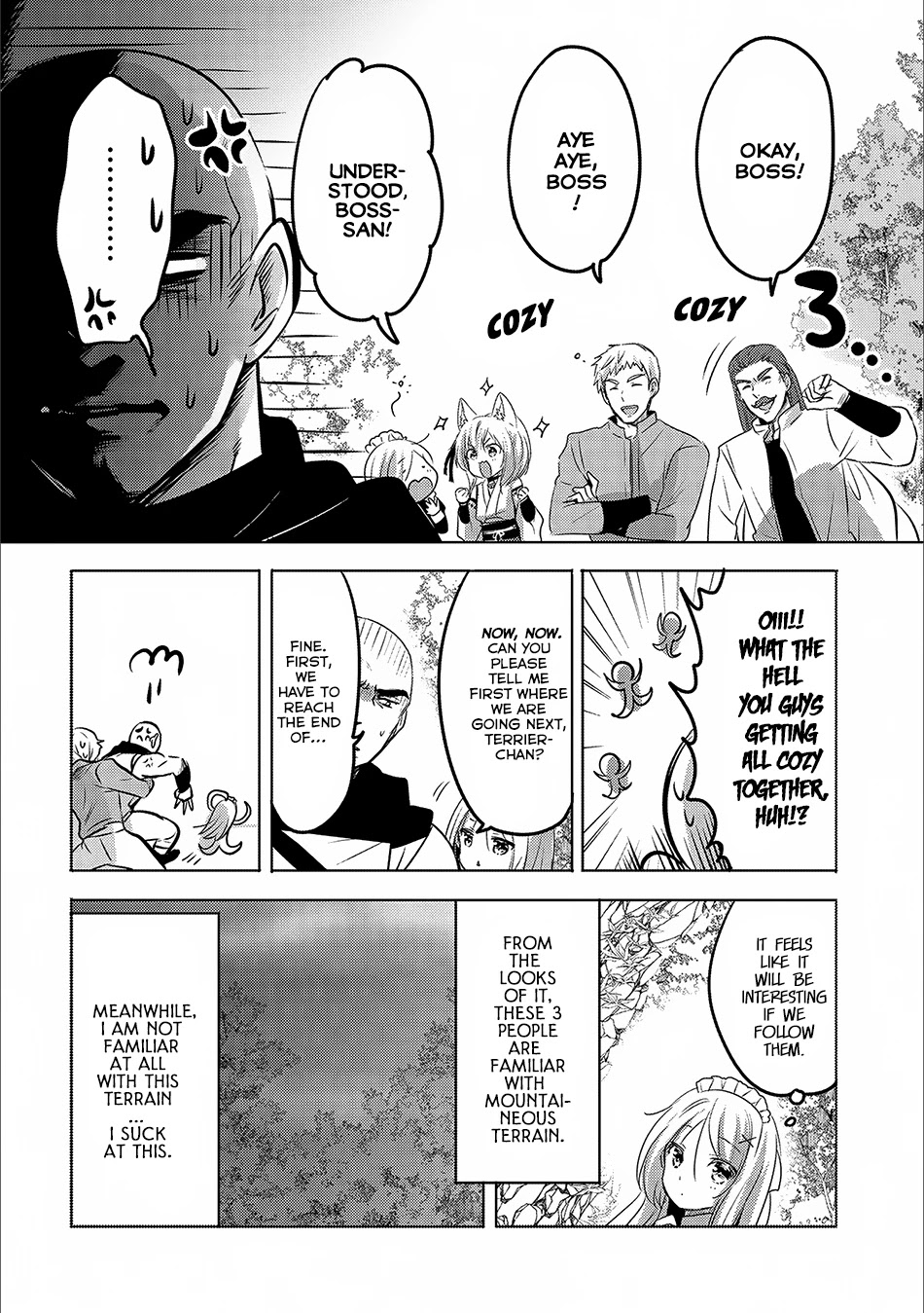 Tensei Kyuuketsuki-san wa Ohirune ga Shitai Chapter 13 page 29 - Chapter 13
