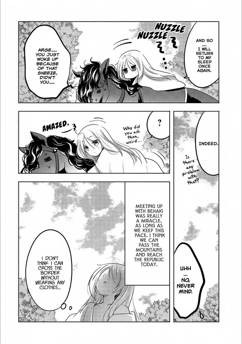 Tensei Kyuuketsuki-san wa Ohirune ga Shitai Chapter 13 page 3 - Chapter 13