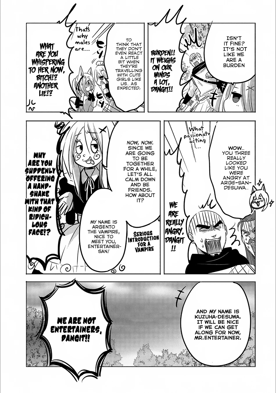 Tensei Kyuuketsuki-san wa Ohirune ga Shitai Chapter 13 page 30 - Chapter 13