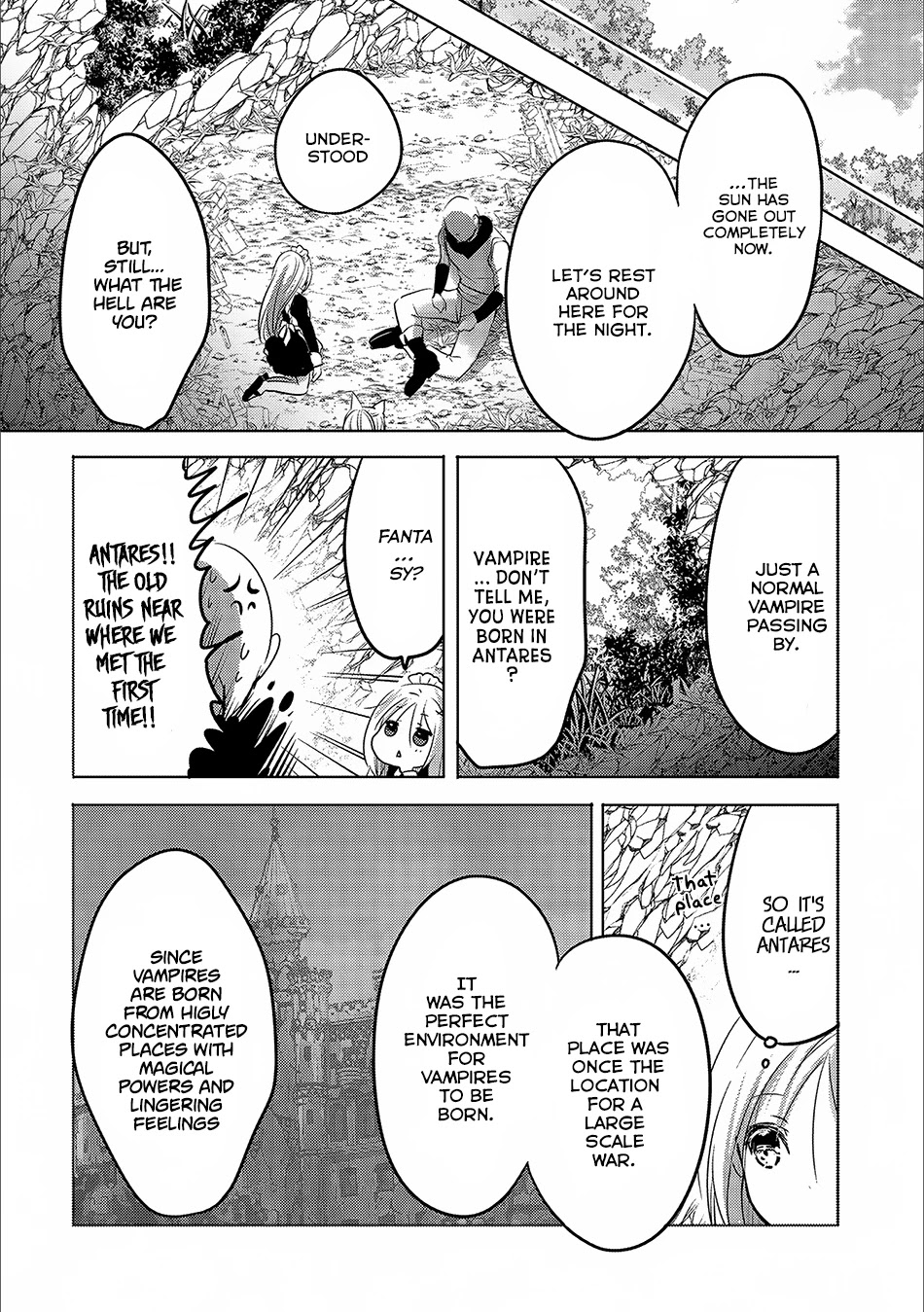 Tensei Kyuuketsuki-san wa Ohirune ga Shitai Chapter 13 page 31 - Chapter 13