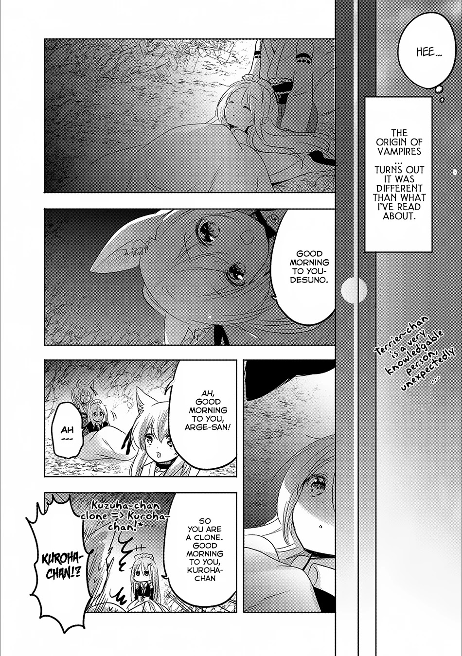 Tensei Kyuuketsuki-san wa Ohirune ga Shitai Chapter 13 page 32 - Chapter 13
