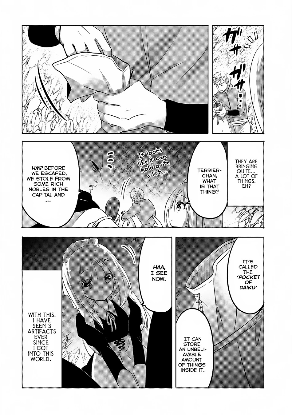 Tensei Kyuuketsuki-san wa Ohirune ga Shitai Chapter 13 page 33 - Chapter 13