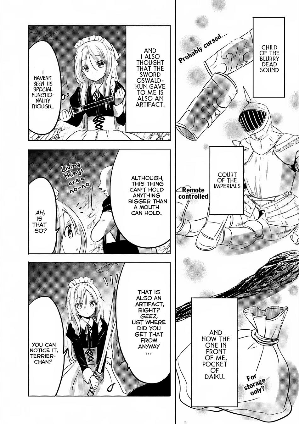Tensei Kyuuketsuki-san wa Ohirune ga Shitai Chapter 13 page 34 - Chapter 13