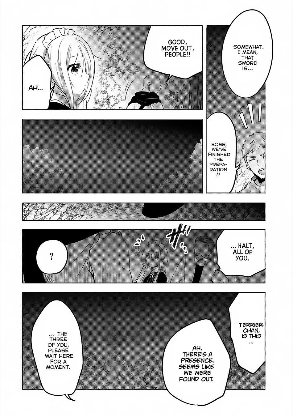 Tensei Kyuuketsuki-san wa Ohirune ga Shitai Chapter 13 page 35 - Chapter 13
