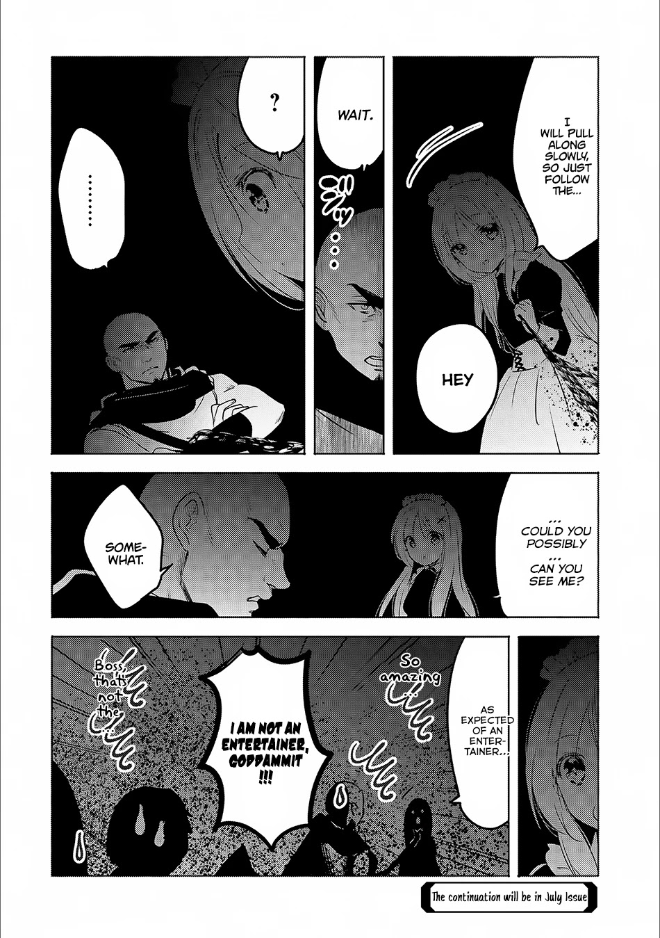 Tensei Kyuuketsuki-san wa Ohirune ga Shitai Chapter 13 page 37 - Chapter 13