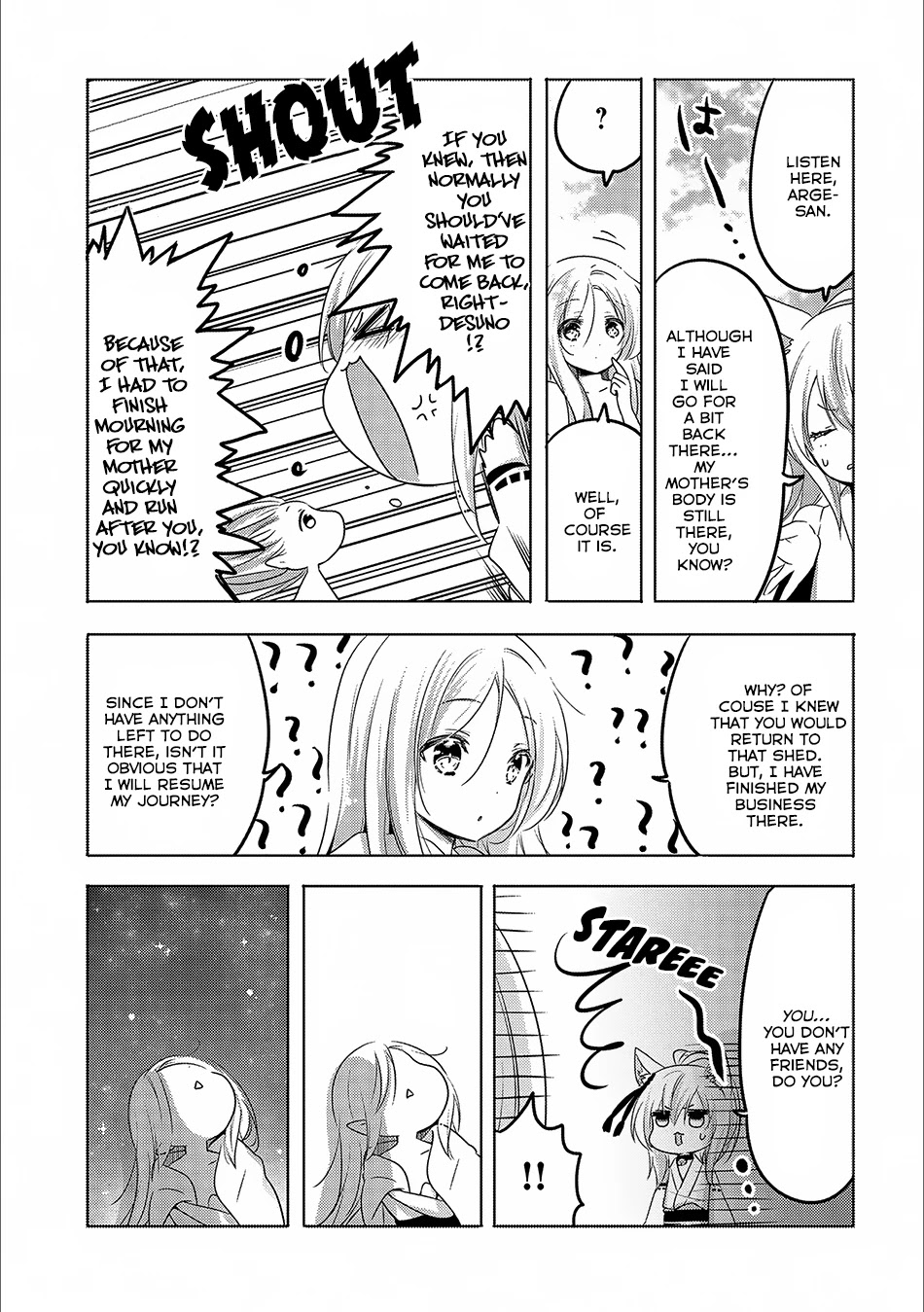 Tensei Kyuuketsuki-san wa Ohirune ga Shitai Chapter 13 page 6 - Chapter 13