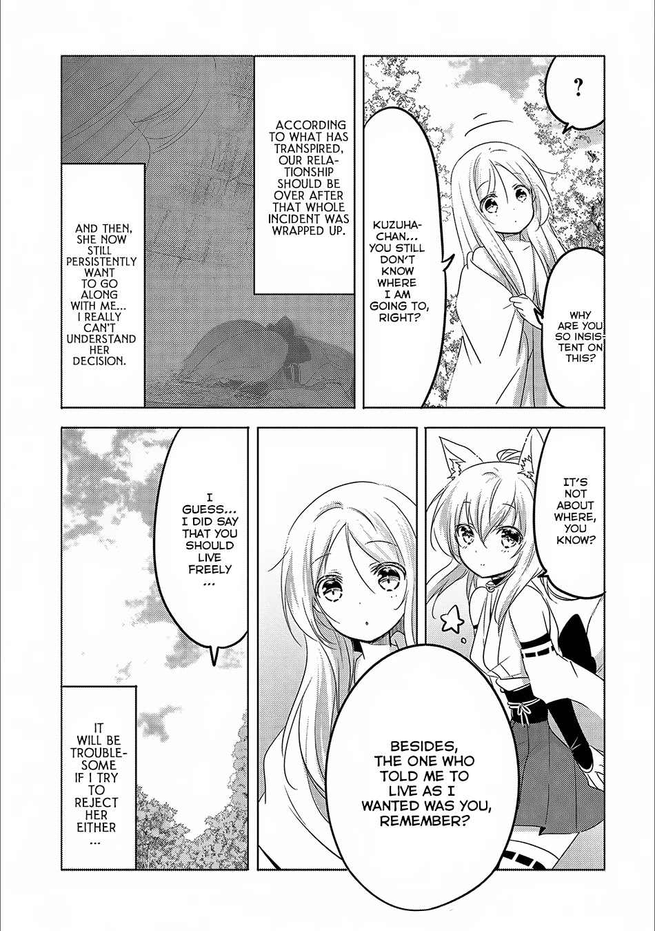 Tensei Kyuuketsuki-san wa Ohirune ga Shitai Chapter 13 page 8 - Chapter 13