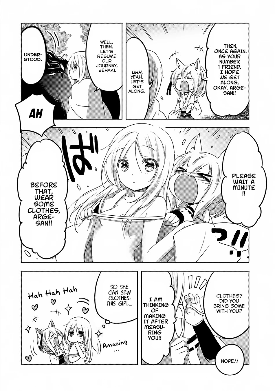 Tensei Kyuuketsuki-san wa Ohirune ga Shitai Chapter 13 page 9 - Chapter 13