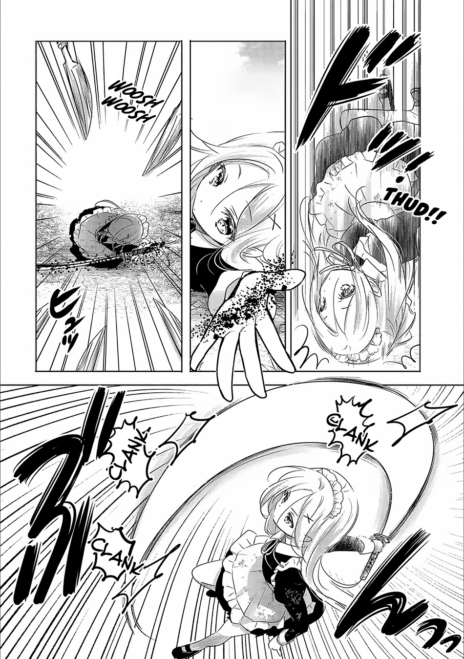 Tensei Kyuuketsuki-san wa Ohirune ga Shitai Chapter 14 page 11 - Chapter 14