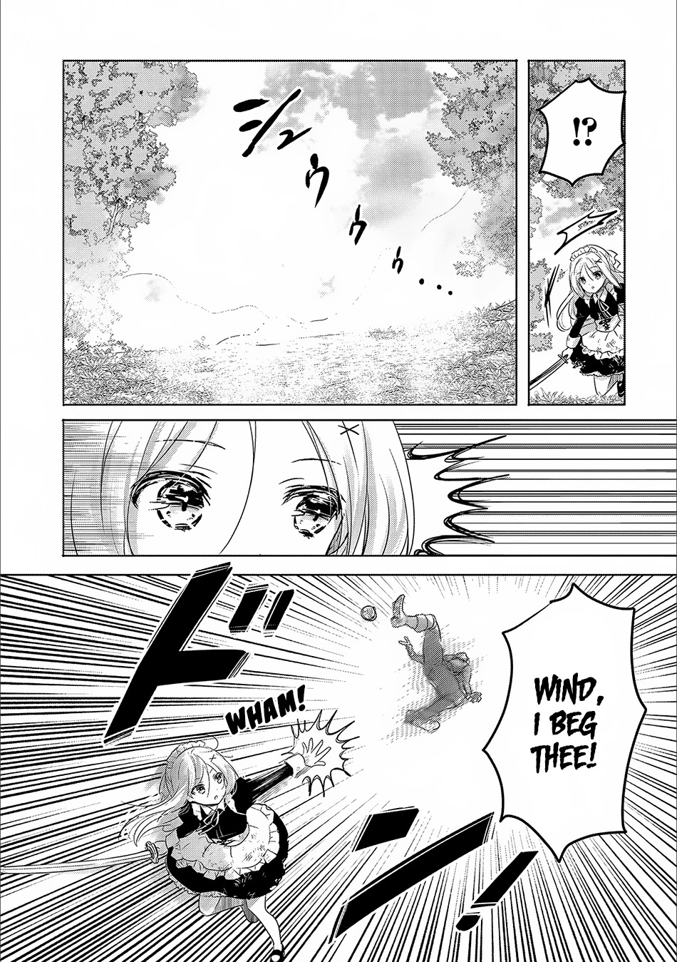 Tensei Kyuuketsuki-san wa Ohirune ga Shitai Chapter 14 page 12 - Chapter 14