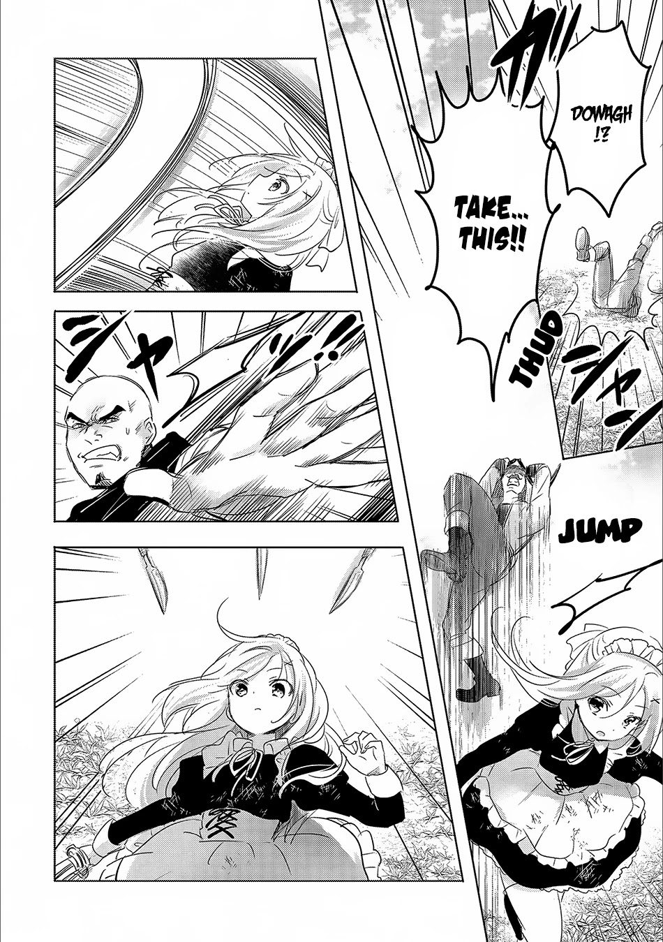 Tensei Kyuuketsuki-san wa Ohirune ga Shitai Chapter 14 page 13 - Chapter 14
