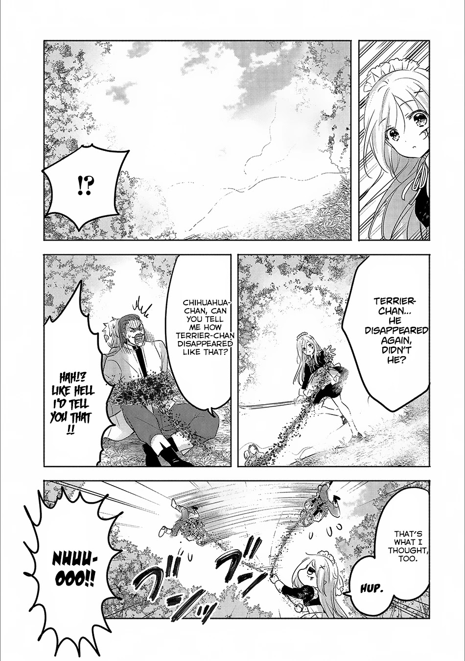 Tensei Kyuuketsuki-san wa Ohirune ga Shitai Chapter 14 page 16 - Chapter 14