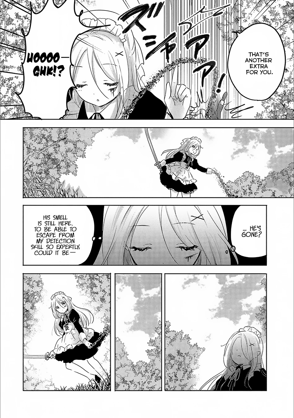 Tensei Kyuuketsuki-san wa Ohirune ga Shitai Chapter 14 page 17 - Chapter 14
