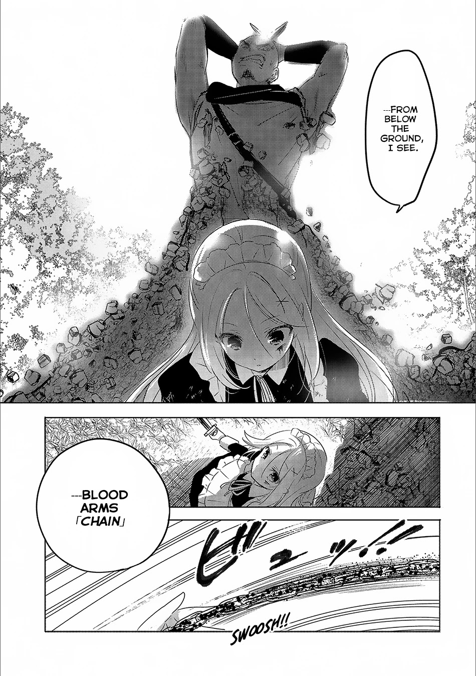 Tensei Kyuuketsuki-san wa Ohirune ga Shitai Chapter 14 page 18 - Chapter 14