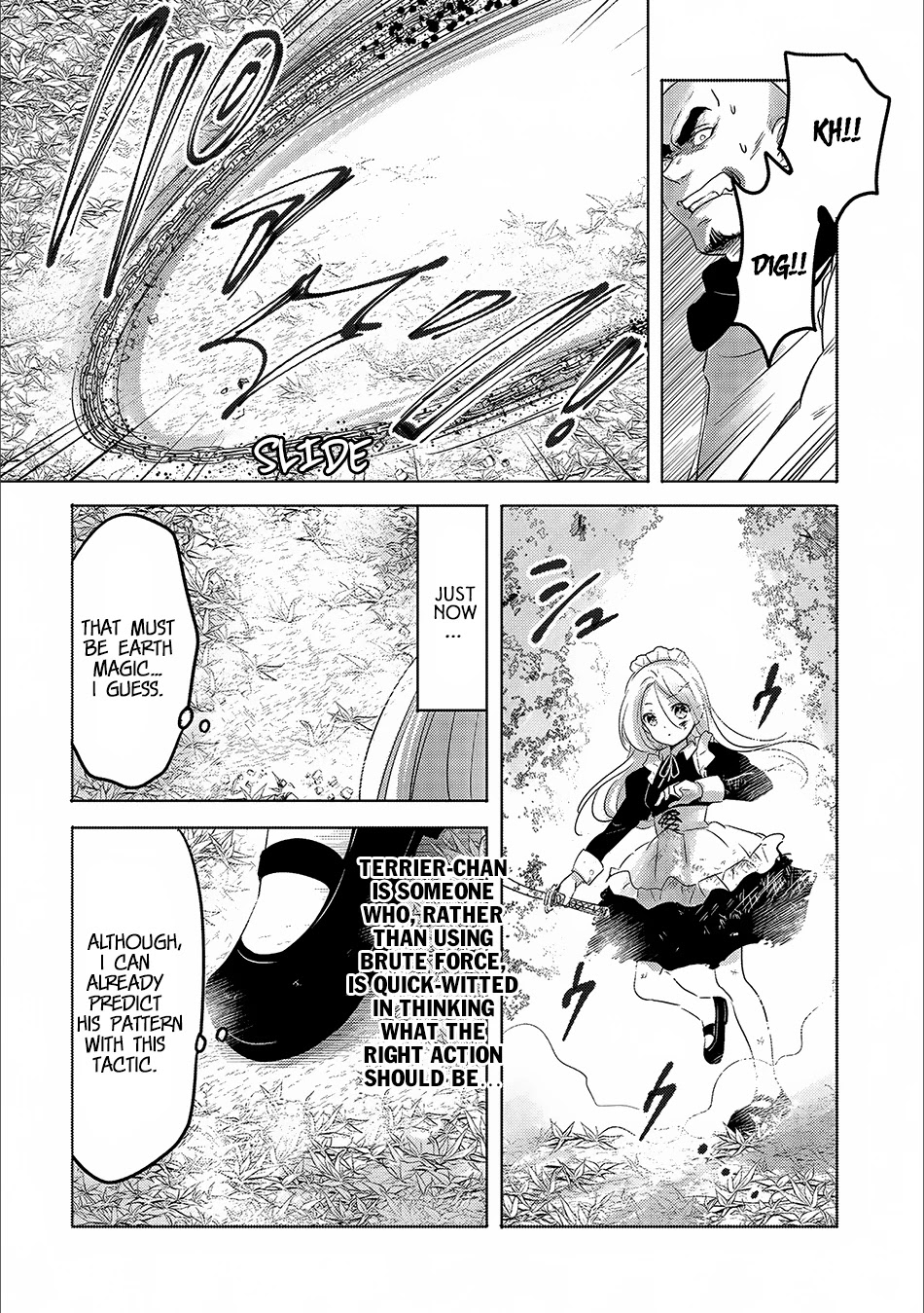 Tensei Kyuuketsuki-san wa Ohirune ga Shitai Chapter 14 page 19 - Chapter 14