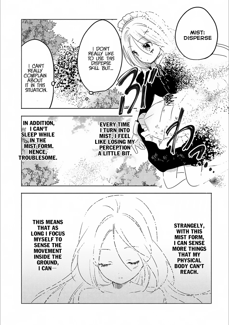 Tensei Kyuuketsuki-san wa Ohirune ga Shitai Chapter 14 page 20 - Chapter 14