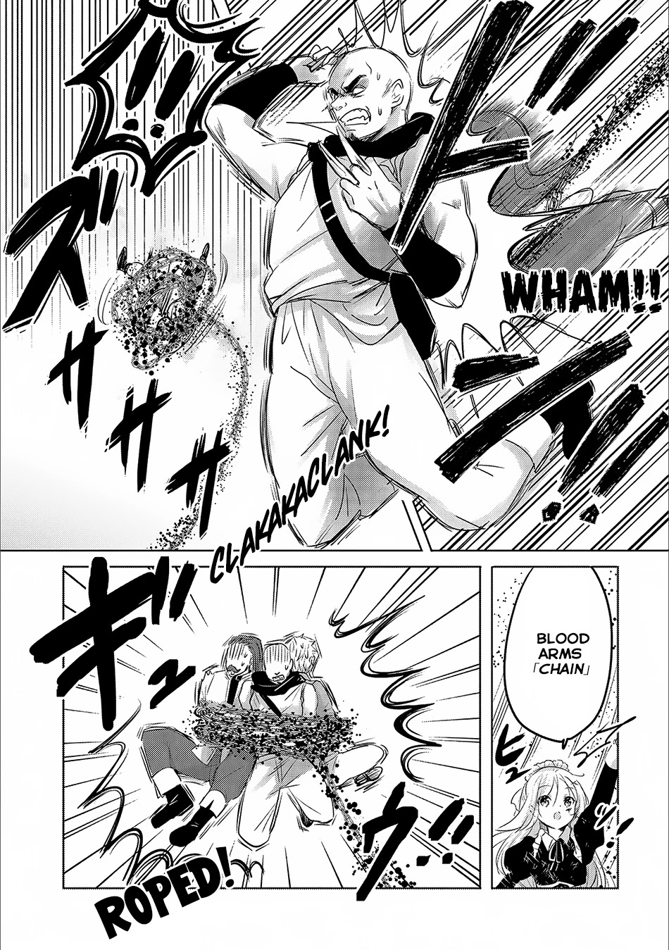 Tensei Kyuuketsuki-san wa Ohirune ga Shitai Chapter 14 page 22 - Chapter 14