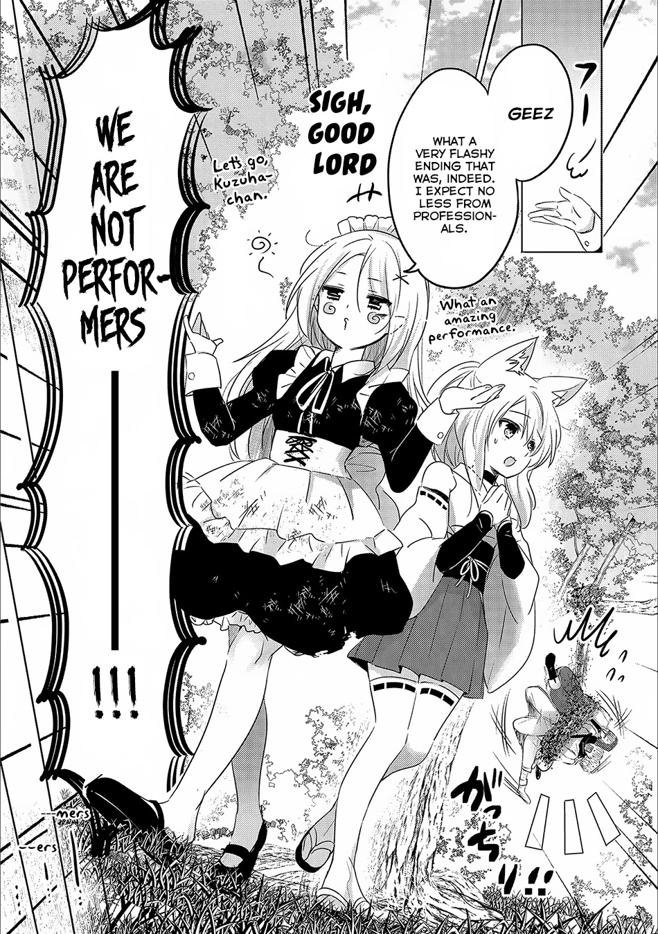 Tensei Kyuuketsuki-san wa Ohirune ga Shitai Chapter 14 page 23 - Chapter 14
