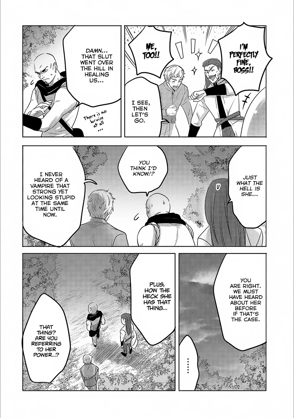 Tensei Kyuuketsuki-san wa Ohirune ga Shitai Chapter 14 page 25 - Chapter 14