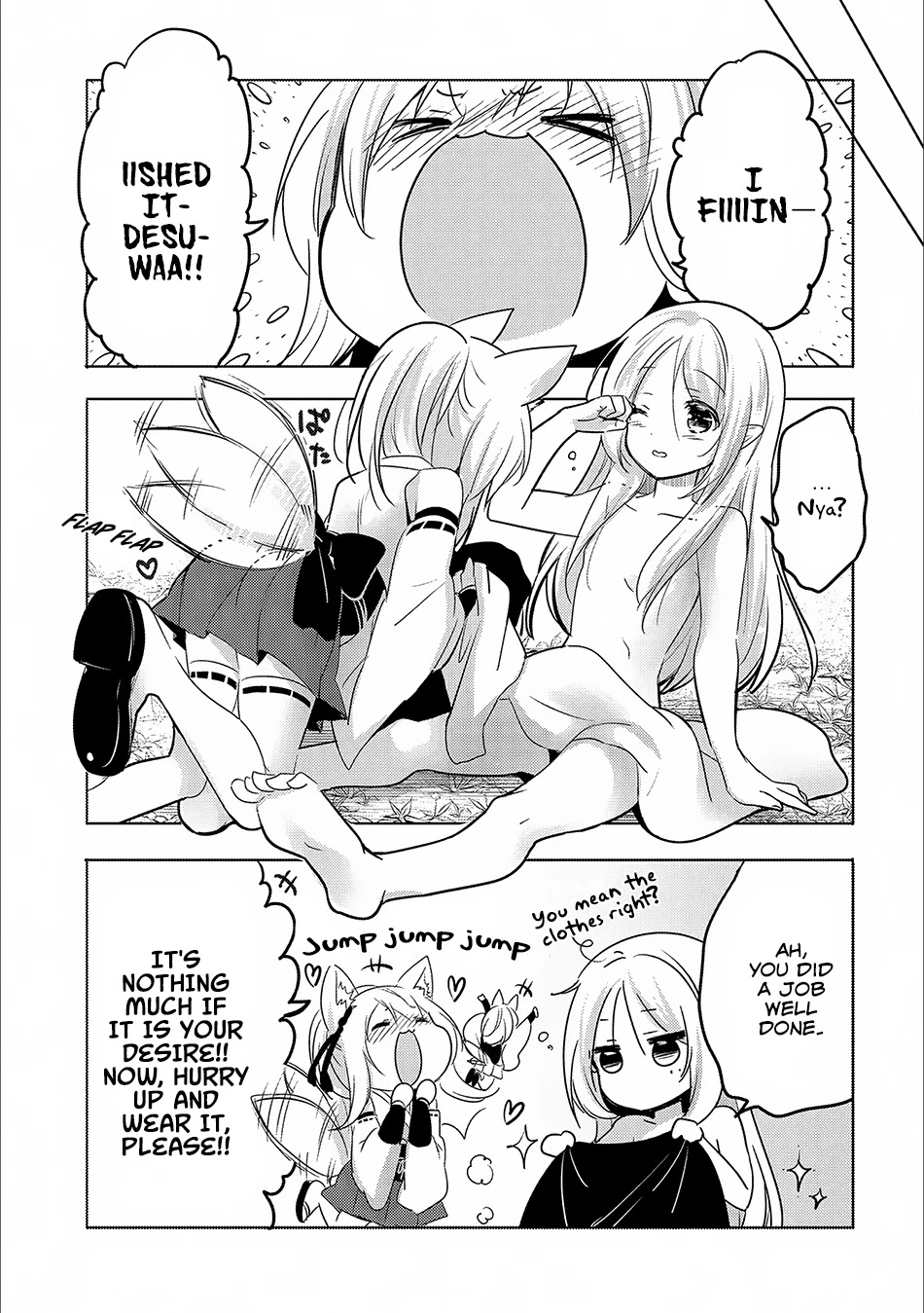 Tensei Kyuuketsuki-san wa Ohirune ga Shitai Chapter 14 page 28 - Chapter 14