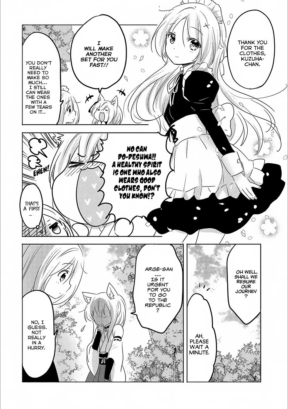 Tensei Kyuuketsuki-san wa Ohirune ga Shitai Chapter 14 page 29 - Chapter 14