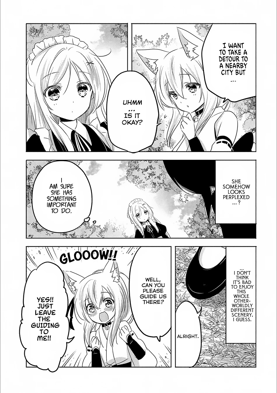 Tensei Kyuuketsuki-san wa Ohirune ga Shitai Chapter 14 page 30 - Chapter 14