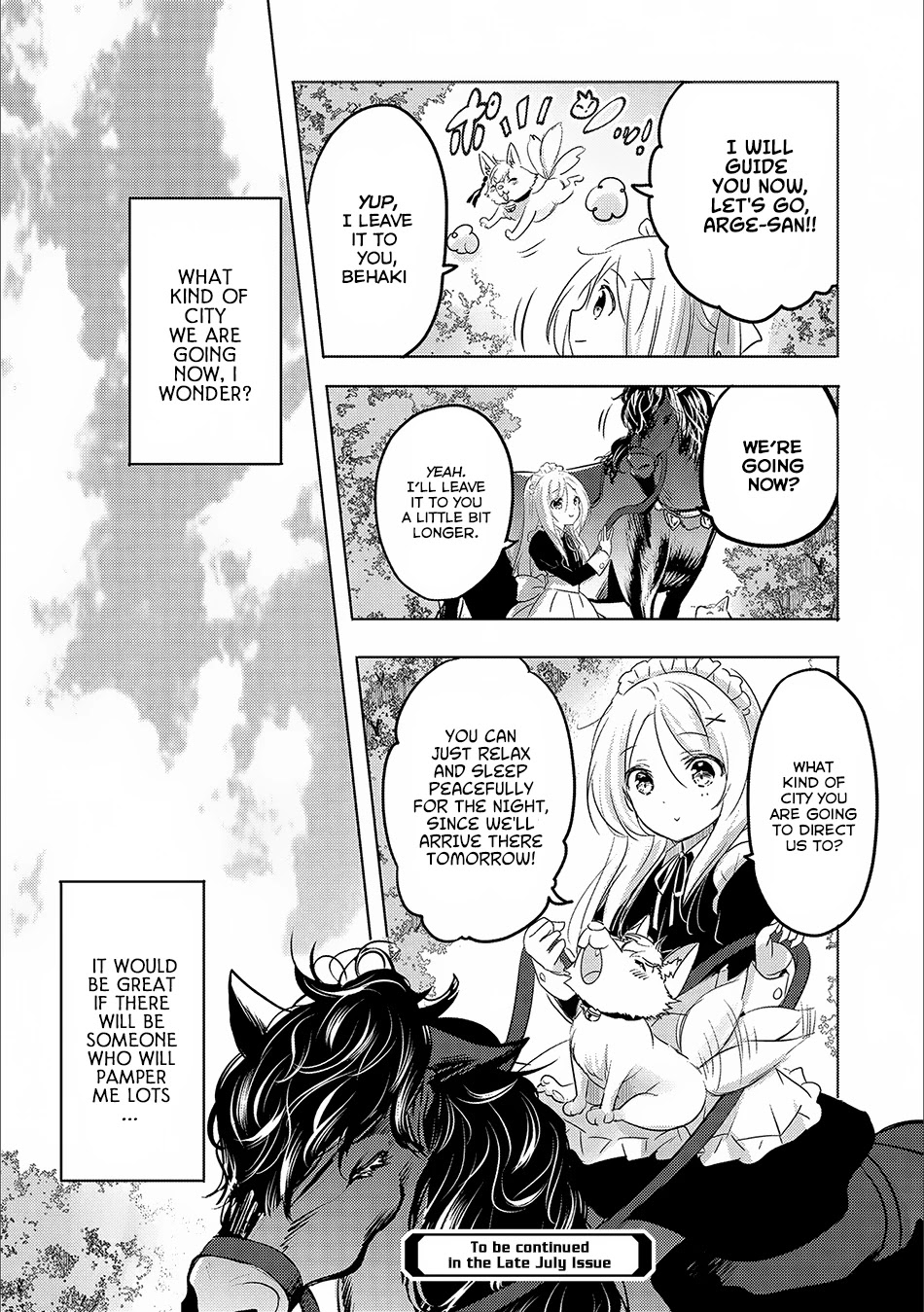 Tensei Kyuuketsuki-san wa Ohirune ga Shitai Chapter 14 page 31 - Chapter 14