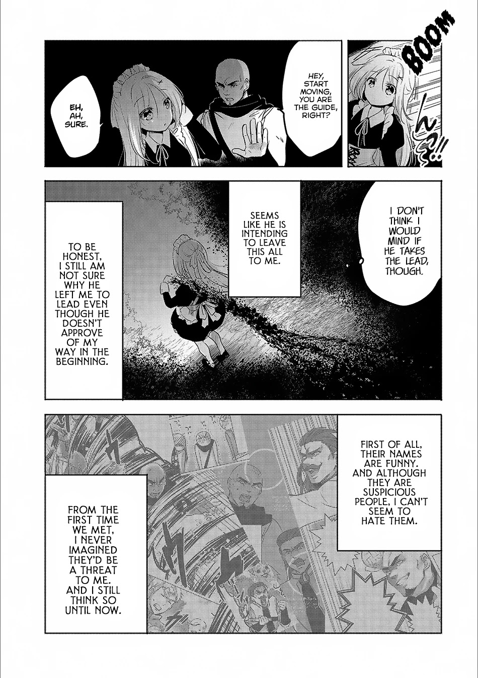 Tensei Kyuuketsuki-san wa Ohirune ga Shitai Chapter 14 page 4 - Chapter 14
