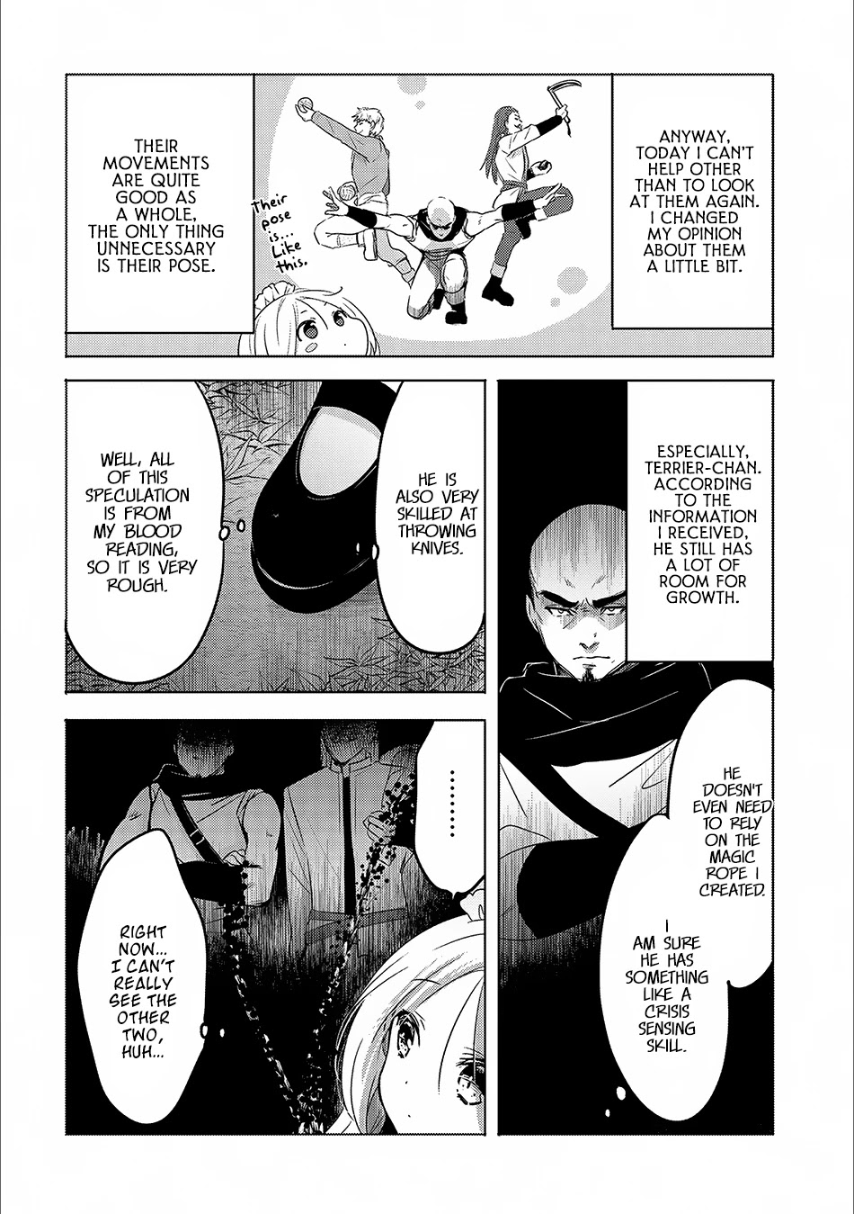 Tensei Kyuuketsuki-san wa Ohirune ga Shitai Chapter 14 page 5 - Chapter 14