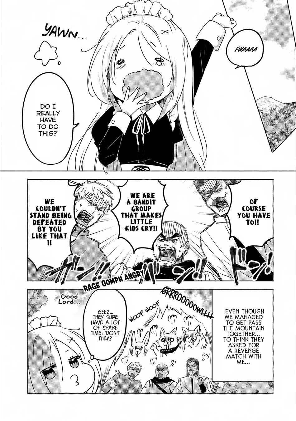 Tensei Kyuuketsuki-san wa Ohirune ga Shitai Chapter 14 page 6 - Chapter 14