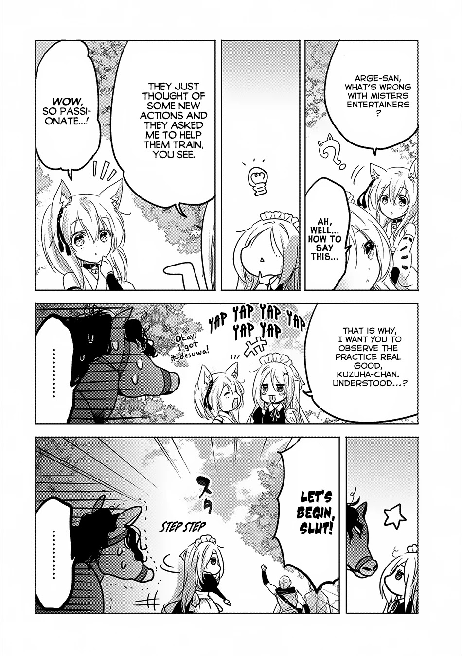 Tensei Kyuuketsuki-san wa Ohirune ga Shitai Chapter 14 page 7 - Chapter 14