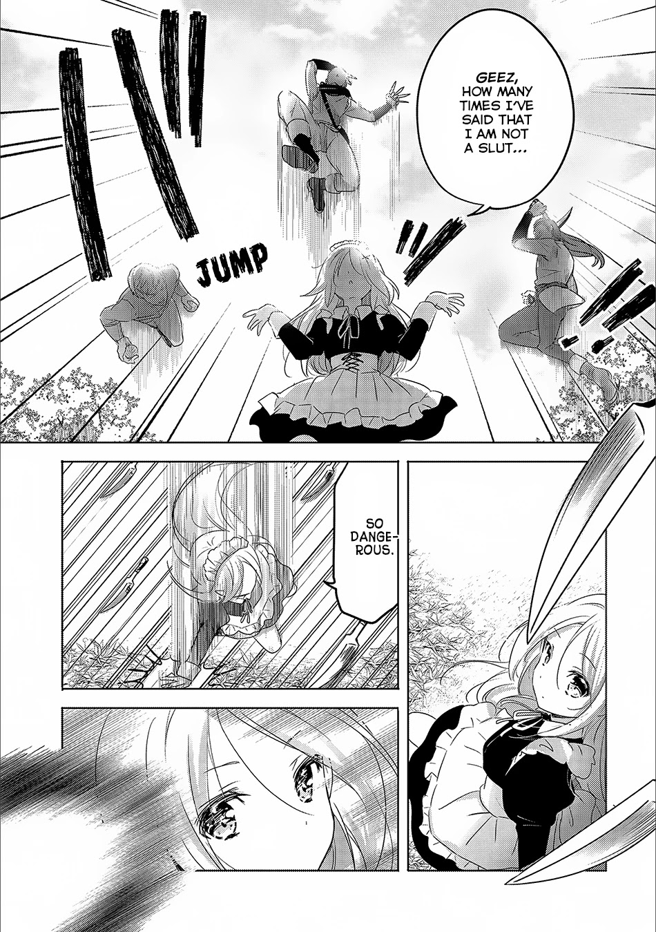 Tensei Kyuuketsuki-san wa Ohirune ga Shitai Chapter 14 page 8 - Chapter 14