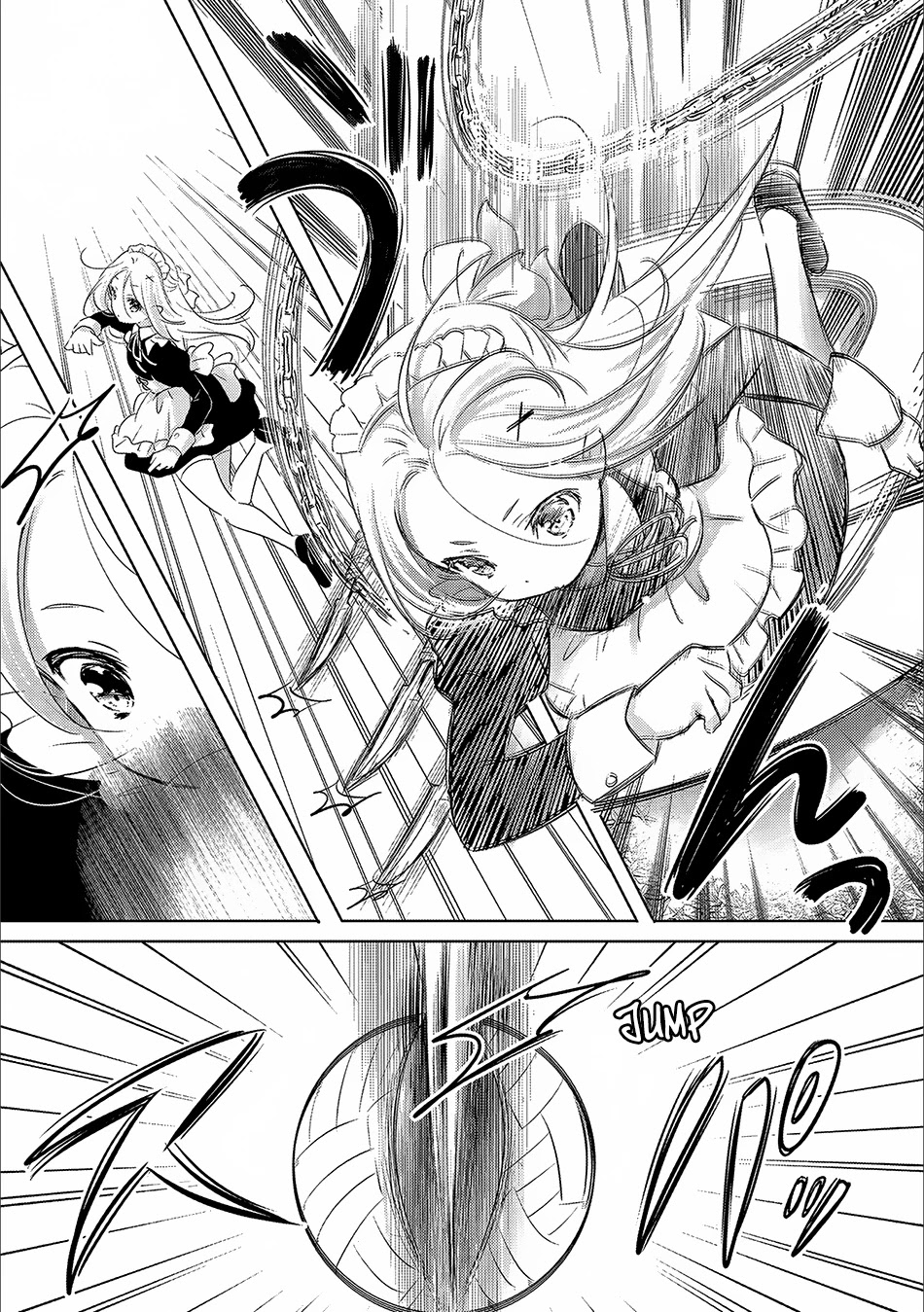 Tensei Kyuuketsuki-san wa Ohirune ga Shitai Chapter 14 page 9 - Chapter 14