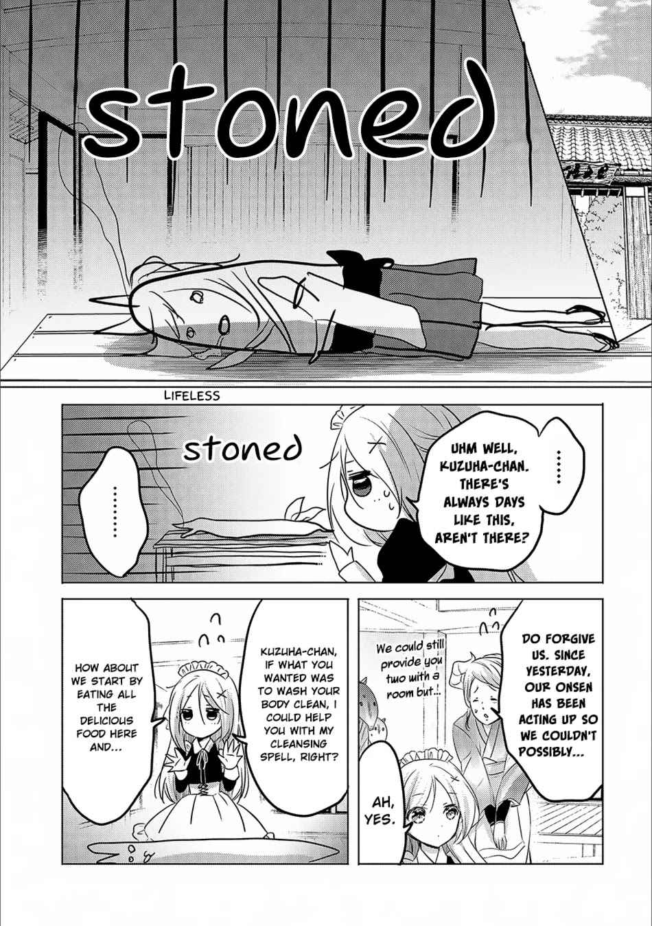 Tensei Kyuuketsuki-san wa Ohirune ga Shitai Chapter 15 page 10 - Chapter 15